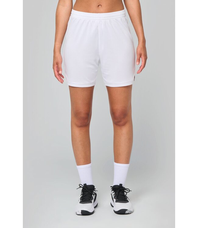 Proact Basketbalshort Dames | Zwart
