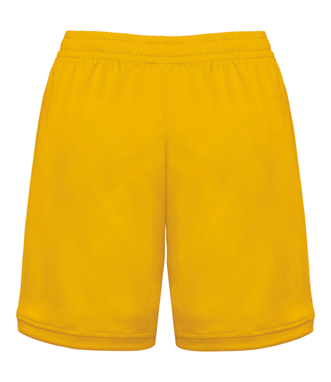 Proact Basketbalshort Dames | Geel