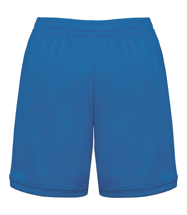 Proact Basketbalshort Dames | Royalblue