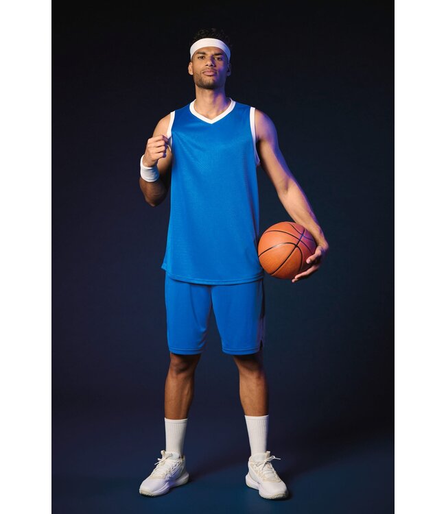 Proact Basketbalshort Heren | Geel