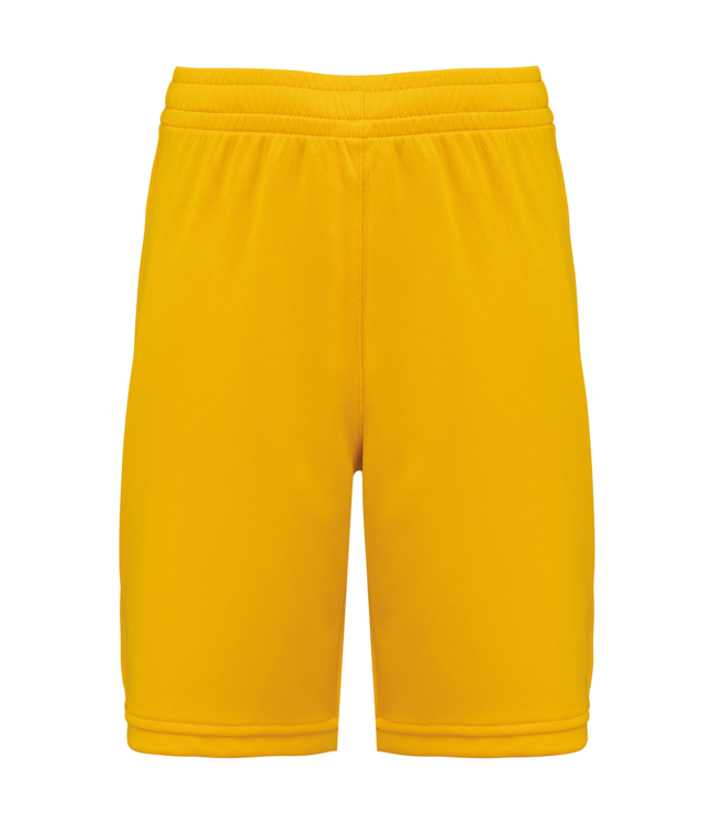 Proact Basketbalshort Heren | Geel