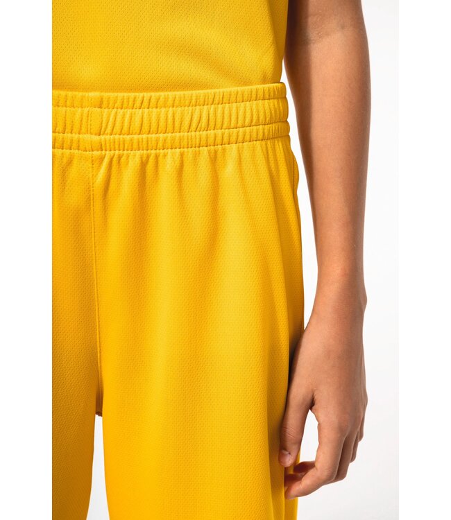 Proact Basketbalshort Kids | Rood