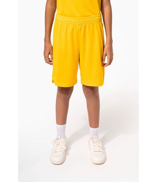 Proact Basketbalshort Kids | Zwart