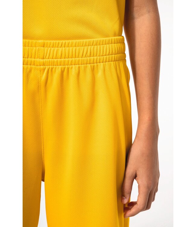 Proact Basketbalshort Kids | Zwart