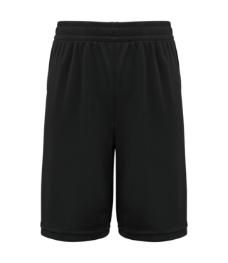 Proact Basketbalshort Kids | Zwart