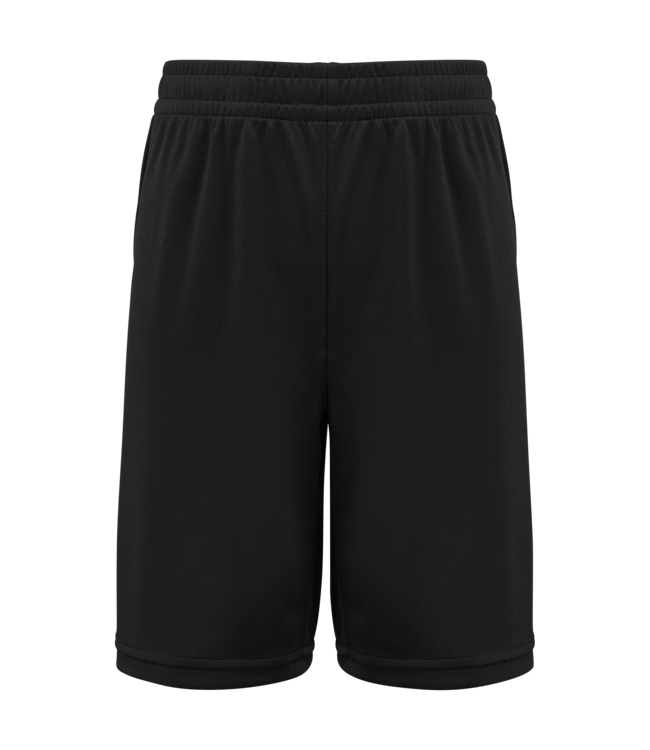 Proact Basketbalshort Kids | Zwart