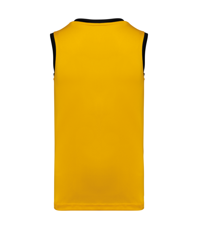 Proact Basketbalshirt Heren | Geel