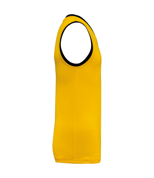 Proact Basketbalshirt Heren | Geel