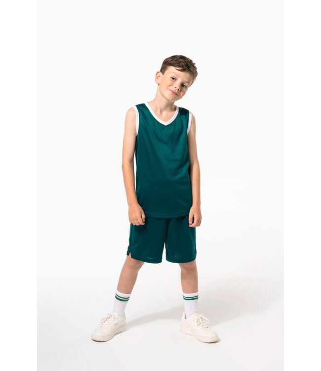 Proact Basketbalshirt Kids | Rood