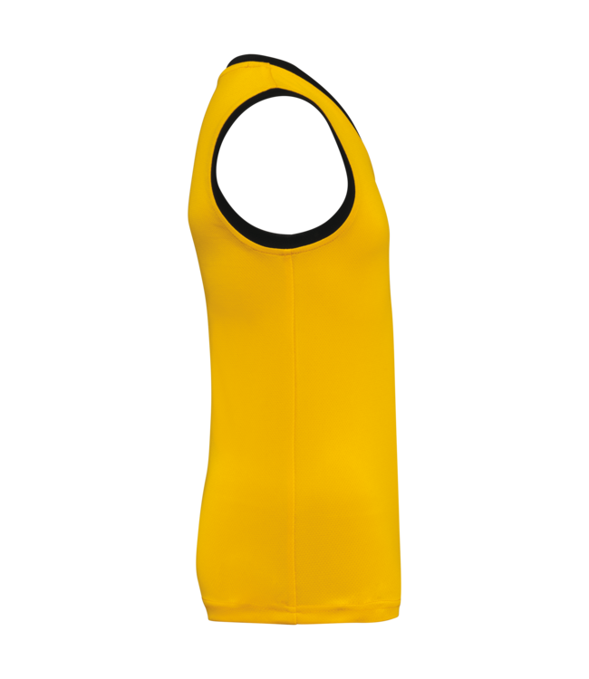 Proact Basketbalshirt Kids | Geel