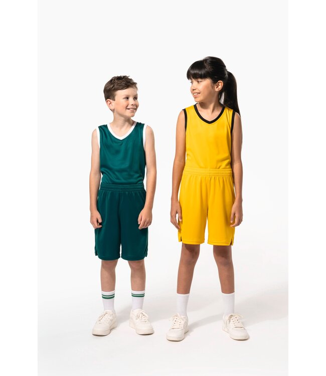 Proact Basketbalshirt Kids | Wit