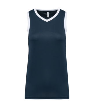 Proact Basketbalshirt Dames | Navy