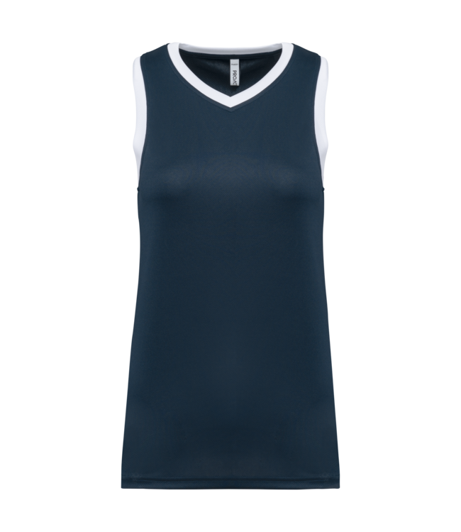 Proact Basketbalshirt Dames | Navy