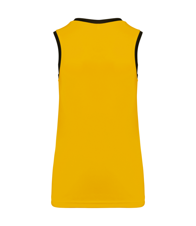 Proact Basketbalshirt Dames | Geel