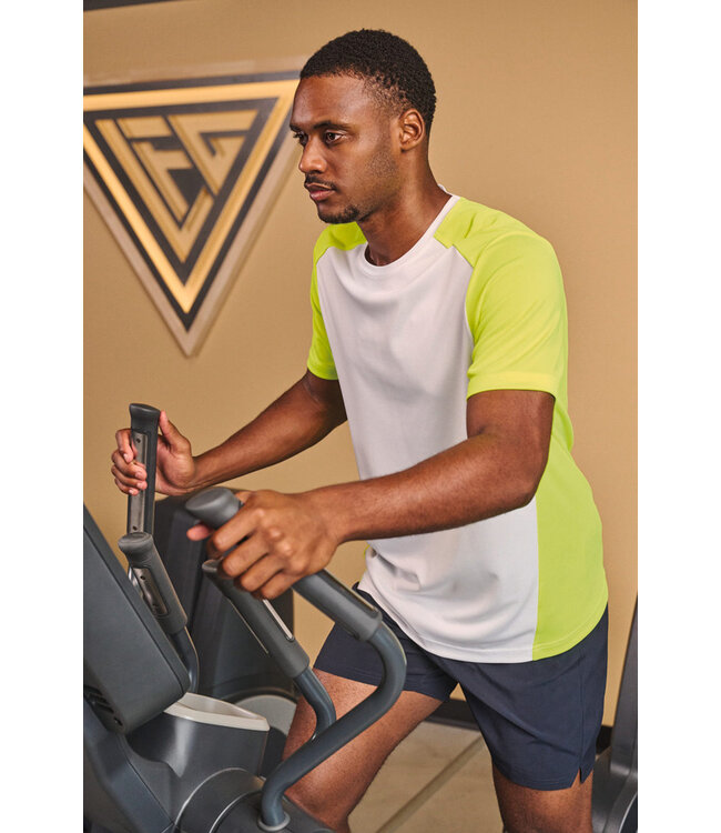 Proact ECO friendly Sportshirt Duo | Heren | Wit-Rood