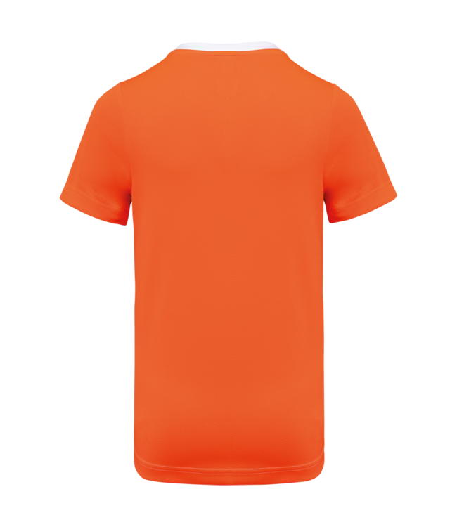 Proact ECO friendly Sportshirt Duo | Heren | Wit-Fluo ornaje
