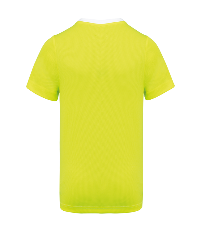 Proact ECO friendly Sportshirt Duo | Heren | Wit-Fluogeel
