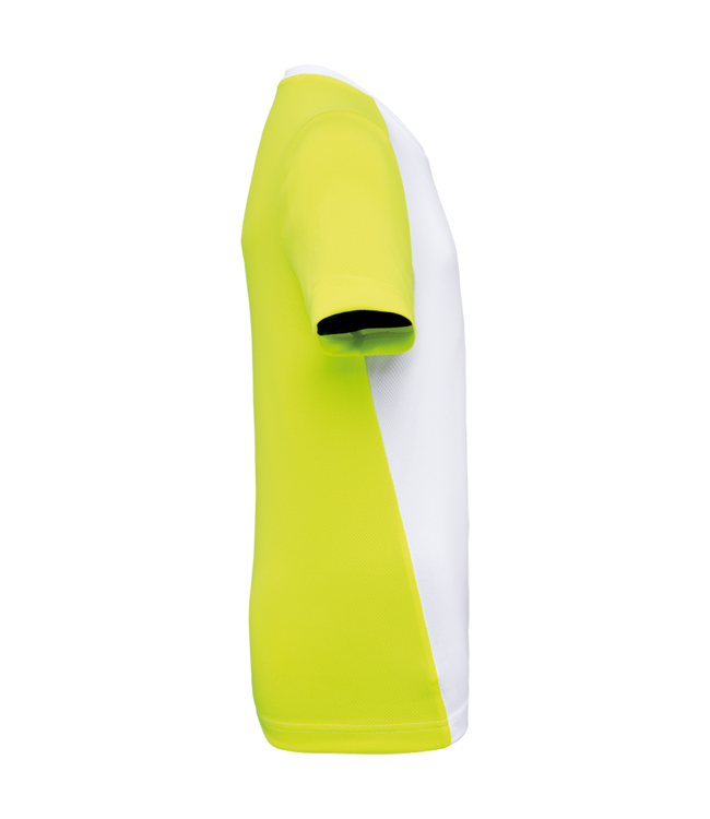 Proact ECO friendly Sportshirt Duo | Heren | Wit-Fluogeel