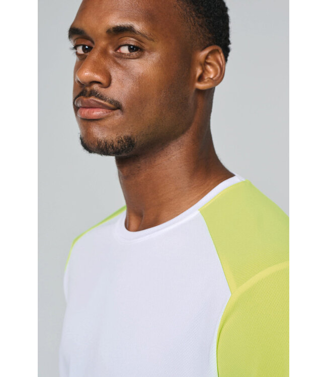 Proact ECO friendly Sportshirt Duo | Heren | Wit-Navy