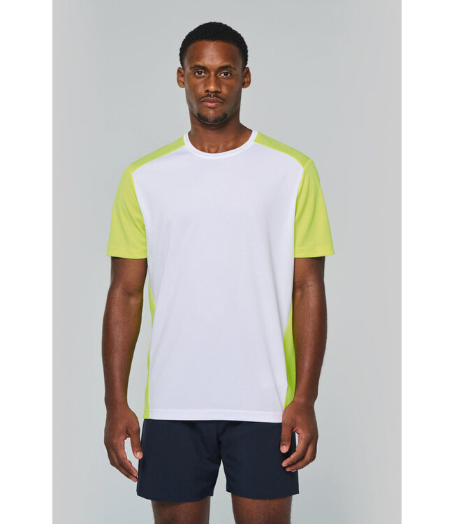 Proact ECO friendly Sportshirt Duo | Heren | Wit-Navy