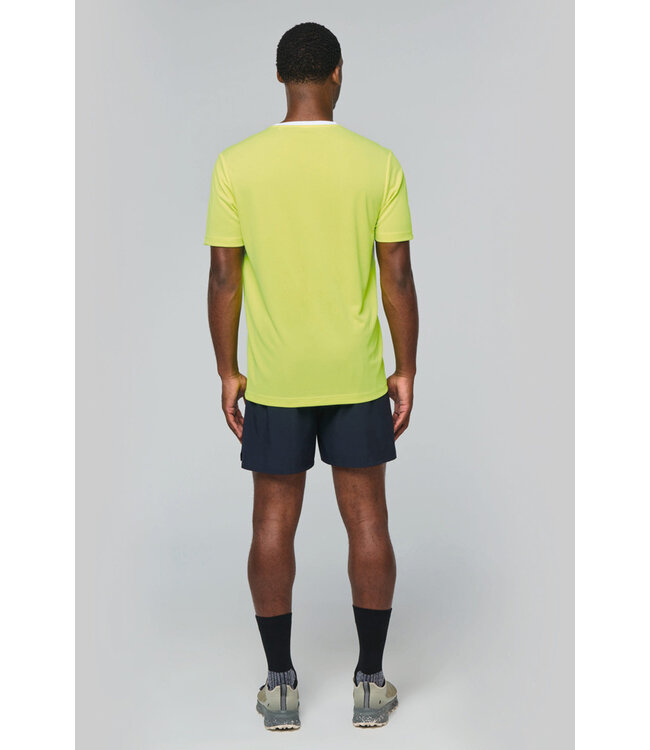 Proact ECO friendly Sportshirt Duo | Heren | Wit-Navy