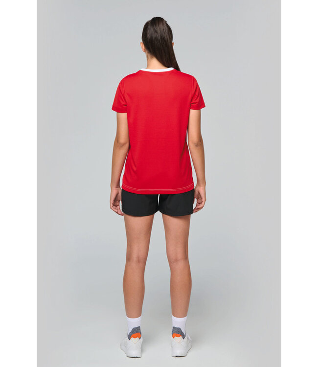 Proact ECO friendly Sportshirt Duo | Dames | Wit-Navy