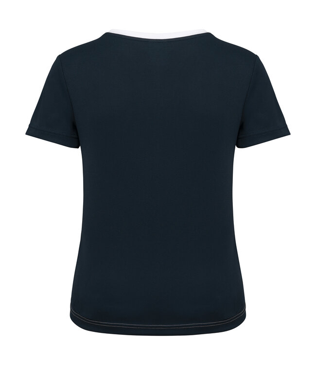 Proact ECO friendly Sportshirt Duo | Dames | Wit-Navy