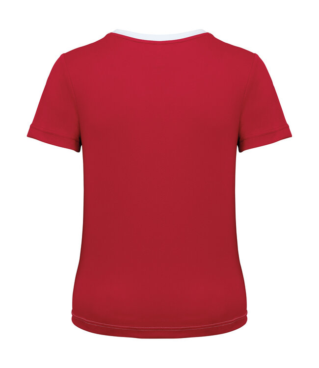 Proact ECO friendly Sportshirt Duo | Dames | Wit-Rood