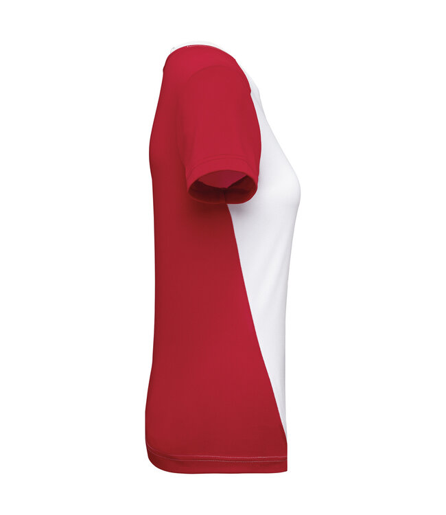 Proact ECO friendly Sportshirt Duo | Dames | Wit-Rood