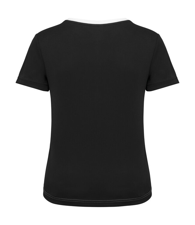 Proact ECO friendly Sportshirt Duo | Dames | Wit-zwart