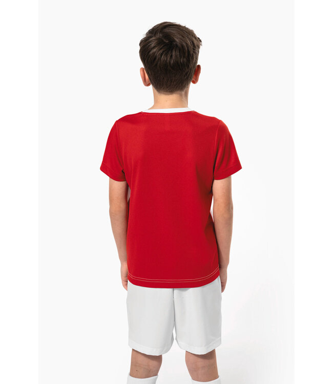 Proact ECO friendly Sportshirt Duo | Kids | Wit-Rood