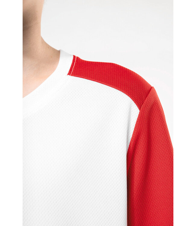Proact ECO friendly Sportshirt Duo | Kids | Wit-Rood