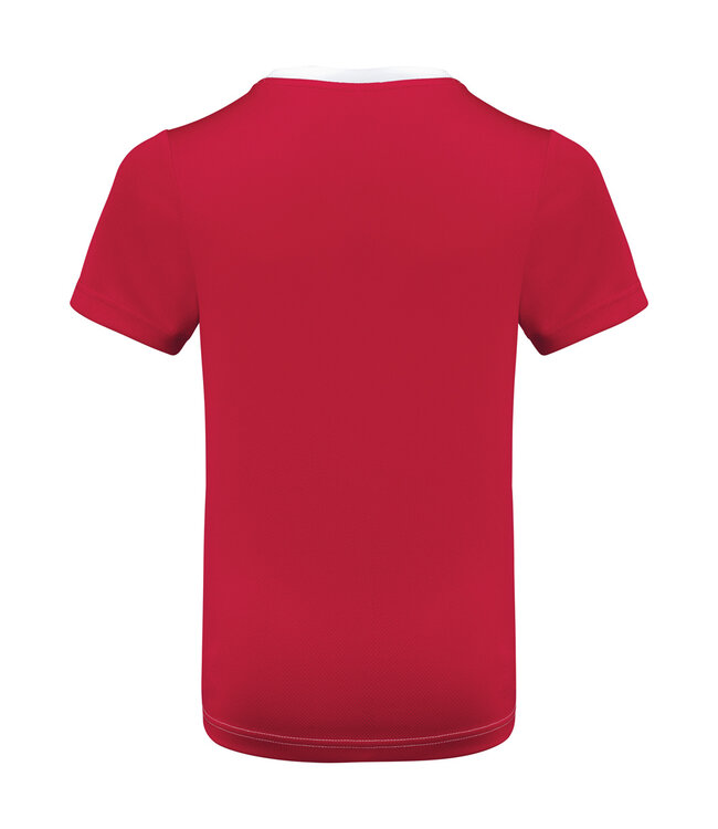 Proact ECO friendly Sportshirt Duo | Kids | Wit-Rood