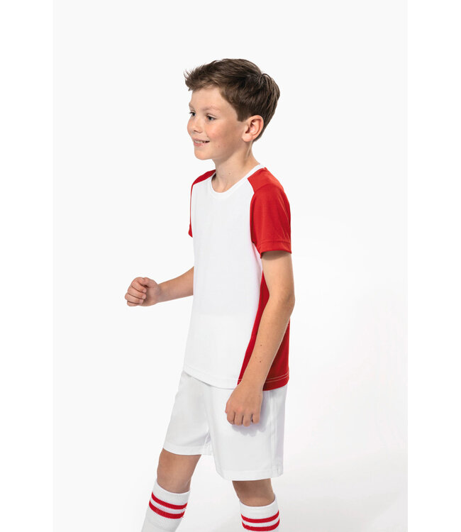 Proact ECO friendly Sportshirt Duo | Kids | Wit-Zwart