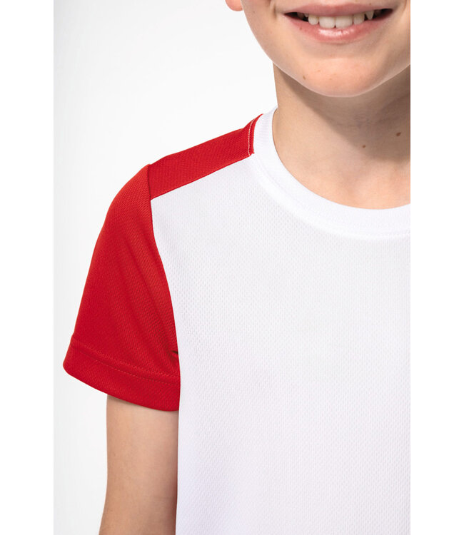 Proact ECO friendly Sportshirt Duo | Kids | Wit-Zwart