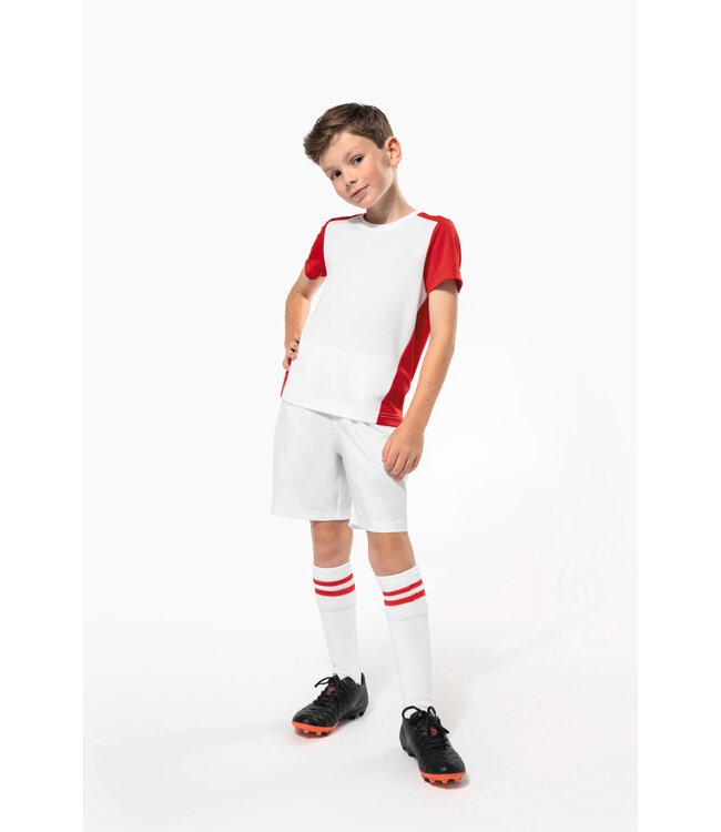 Proact ECO friendly Sportshirt Duo | Kids | Wit-Fluogeel