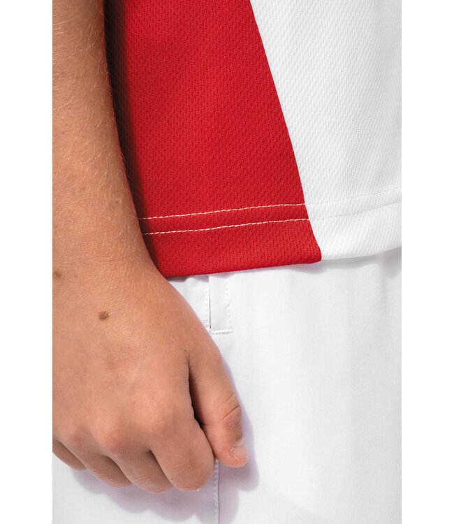 Proact ECO friendly Sportshirt Duo | Kids | Wit-Fluogeel