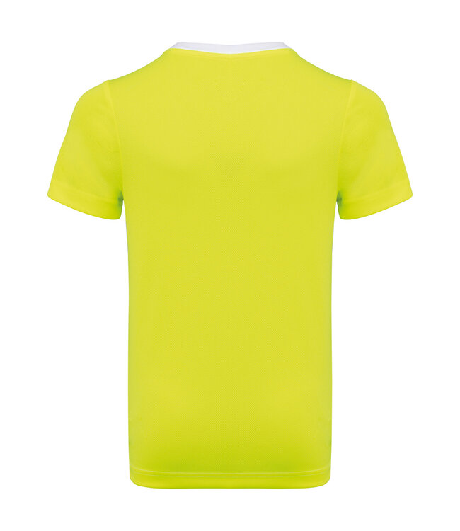 Proact ECO friendly Sportshirt Duo | Kids | Wit-Fluogeel