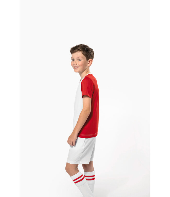 Proact ECO friendly Sportshirt Duo | Kids | Wit-Fluo oranje