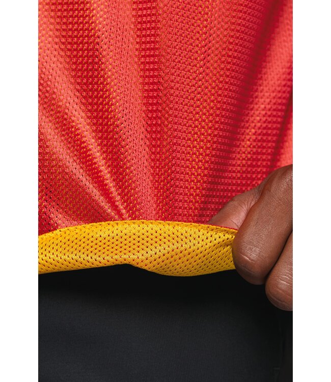 Omkeerbaar trainingshesje | Royalblue-Fluogeel