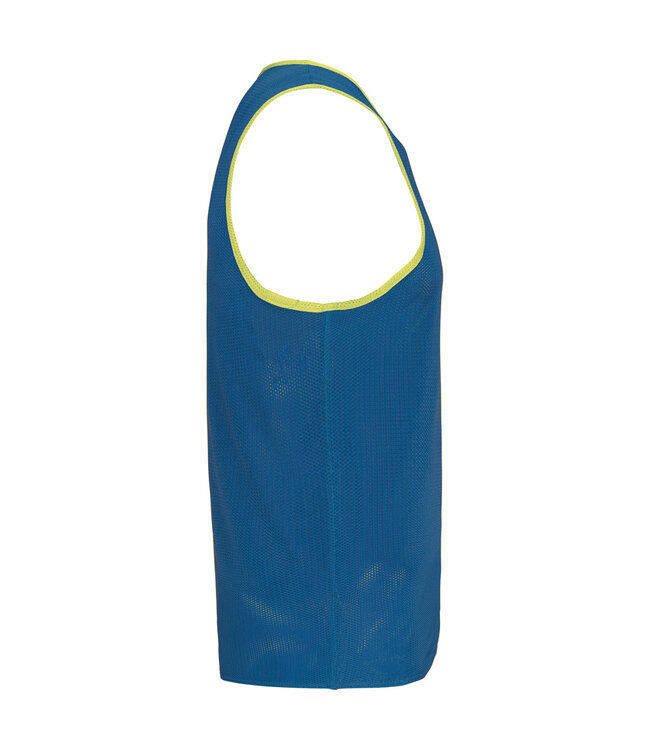 Omkeerbaar trainingshesje | Royalblue-Fluogeel