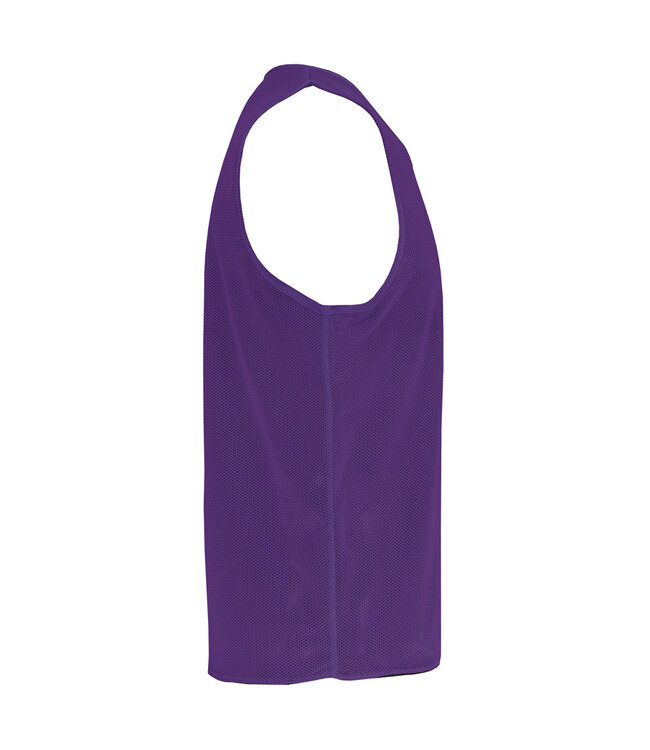 Omkeerbaar trainingshesje | Paars-Grijs