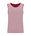 Omkeerbaar trainingshesje | Rood-Wit