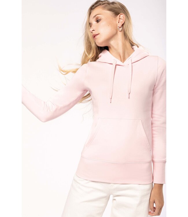 ECO hoodie Uni Coconut Milk