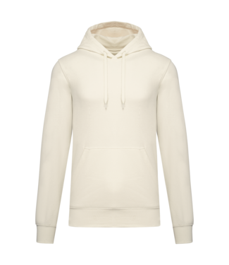 ECO hoodie Uni Coconut Milk