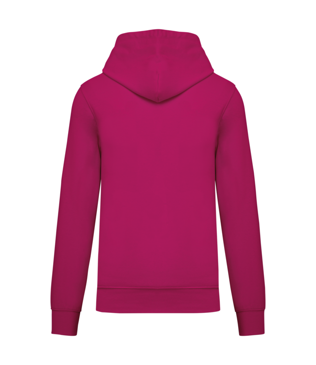 ECO hoodie Uni Fuchsia