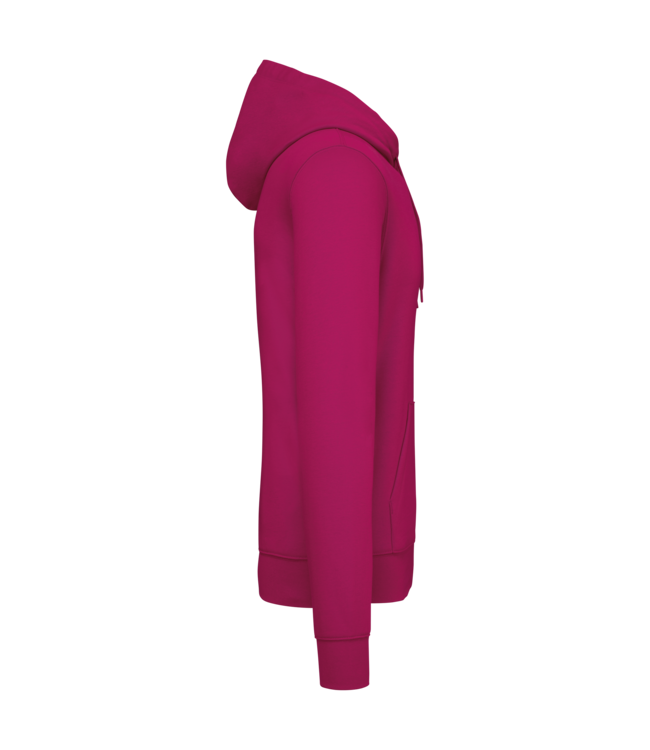 ECO hoodie Uni Fuchsia