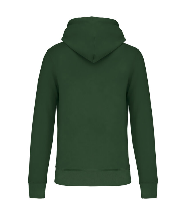 ECO hoodie KIDS |  Forest Green