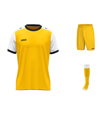 JAKO Schoolset Dynamic│Geel - Geel - Geel