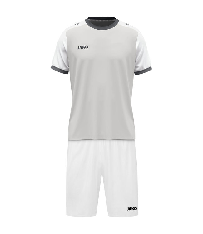 JAKO Schoolset Dynamic│Lichtgrijs - Wit - Grijs